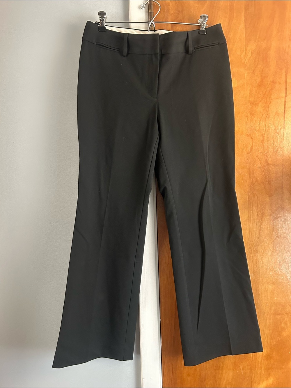 LOFT Black Women's Tailored Trouser Pants